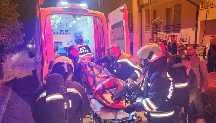 Seydişehir’de Yangın: 1 Kişi Hastaneye Kaldırıldı