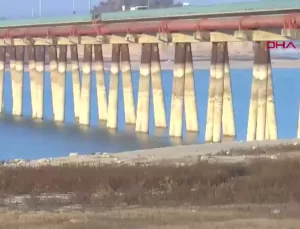 Seyhan Baraj Gölü’nde Su Kayıplarına Dikkat