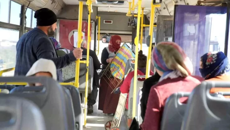 Seyhan Belediyesi’nden Ücretsiz Pazar Servisi Uygulaması