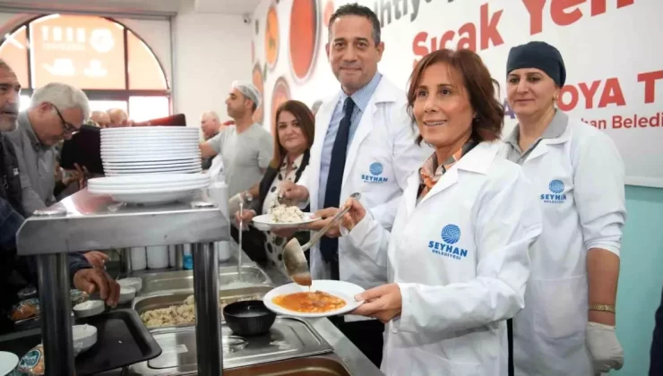 Seyhan Belediyesi’nden Yeni Kent Lokantası Açılışı