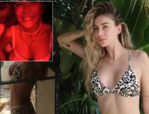 Şeyma Subaşı ve Brezilyalı sevgilisinin ateşli aşk dansı