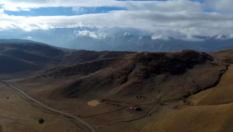 Şeytan Dağları’na Kar Yağdı