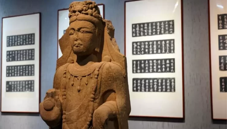 Shanxi’de Taş Oymalar Kışa Hazırlanıyor