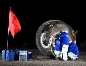 Shenzhou-18 Uzay Aracı İç Moğolistan’a İndi