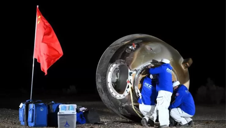 Shenzhou-18 Uzay Aracı İç Moğolistan’a İndi