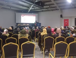 Şiddetle Mücadele Semineri Ünye’de
