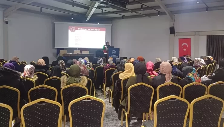 Şiddetle Mücadele Semineri Ünye’de