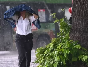 Şiddetli yağış ve lodos uyarısı yapıldı