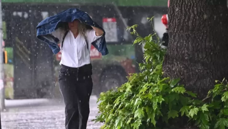 Şiddetli yağış ve lodos uyarısı yapıldı