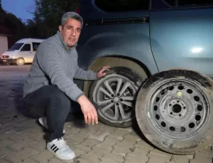 Sıfır Araçta Lastik Farkı Şoku