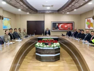 Siirt’te Güvenlik Koordinasyon Toplantısı