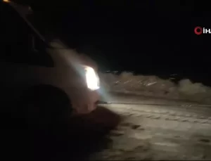 Siirt’te Kar Mahsur Kalmaları Kurtarıldı