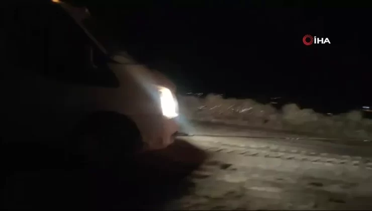 Siirt’te Kar Mahsur Kalmaları Kurtarıldı