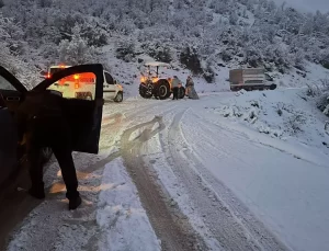 Siirt’te Kar Yağışı Hayatı Olumsuz Etkiliyor