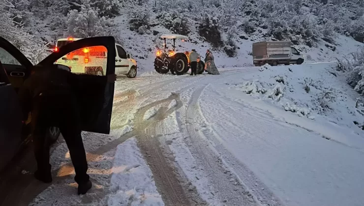 Siirt’te Kar Yağışı Hayatı Olumsuz Etkiliyor