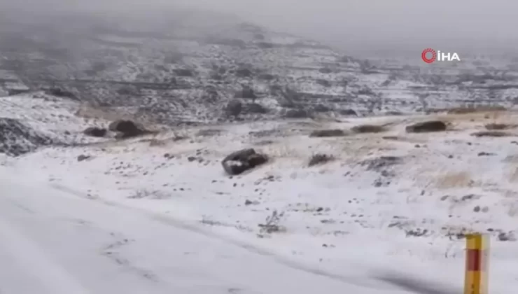 Siirt’te Kar Yağışı