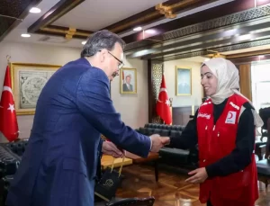 Siirt’te Kızılay Haftası Kutlandı