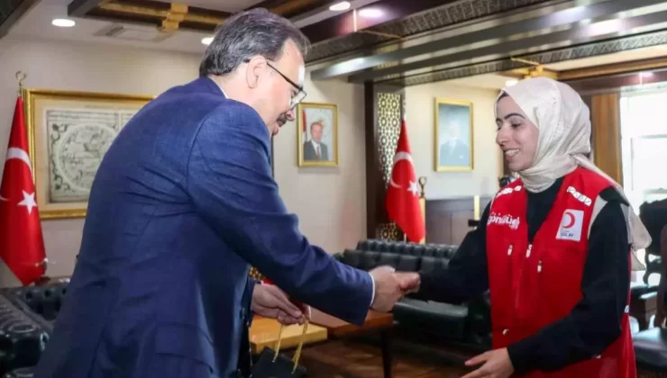 Siirt’te Kızılay Haftası Kutlandı