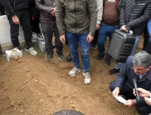 Silahlı Saldırıda Hayatını Kaybeden Hastane Görevlisi Emrah Budak Toprağa Verildi