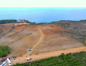 Şile’de 100 bin fidan toprakla buluştu