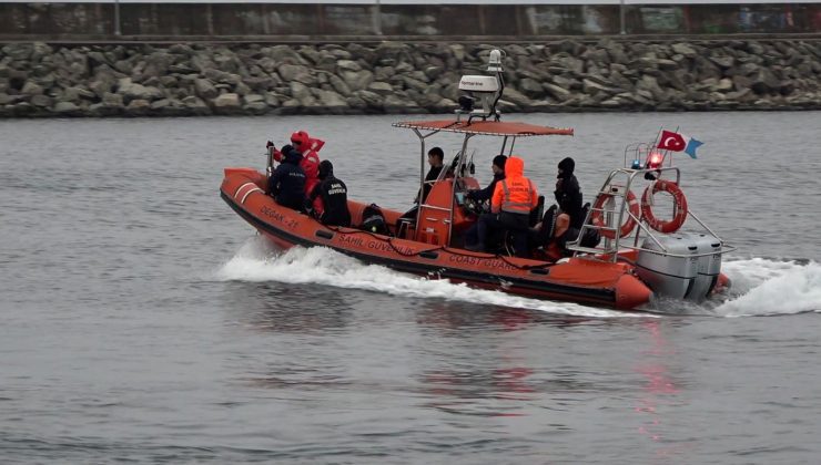 Şile’de batan teknenin kaptanı 4 gündür aranıyor