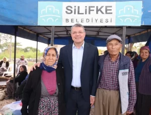 Silifke Belediye Başkanı Turgut, Mahalle Ziyaretlerine Devam Ediyor