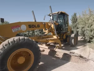Silifke Belediyesi Asfaltlama Çalışmalarına Devam Ediyor