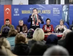 Silivri Belediye Başkanı Balcıoğlu, Mahalle Sakinleri ile Büyükkılıçlı’da Toplantı Düzenledi