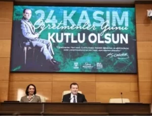 Silivri Belediye Başkanı Balcıoğlu, Öğretmenler Günü’nde Eğitimcilerle Bir Araya Geldi