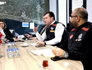 Silivri Kışa Hazırlık Toplantısı Gerçekleştirildi