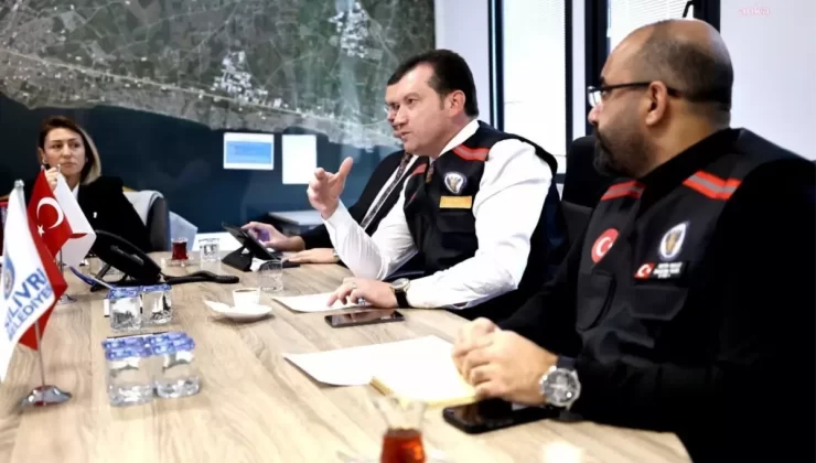 Silivri Kışa Hazırlık Toplantısı Gerçekleştirildi