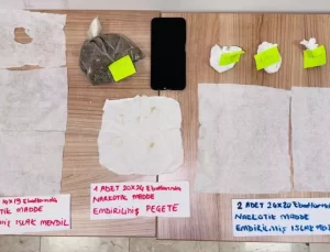 Silivri’de Uyuşturucu Operasyonu: 1 Tutuklama