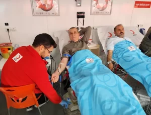 Silopi’de Kan Bağışı Kampanyası