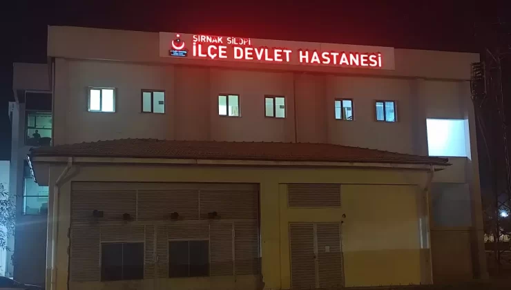 Silopi’de Yangın: 7 Kişi Dumandan Etkilendi