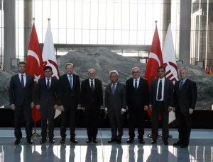 Şimşek’ten AIIB Ziyareti