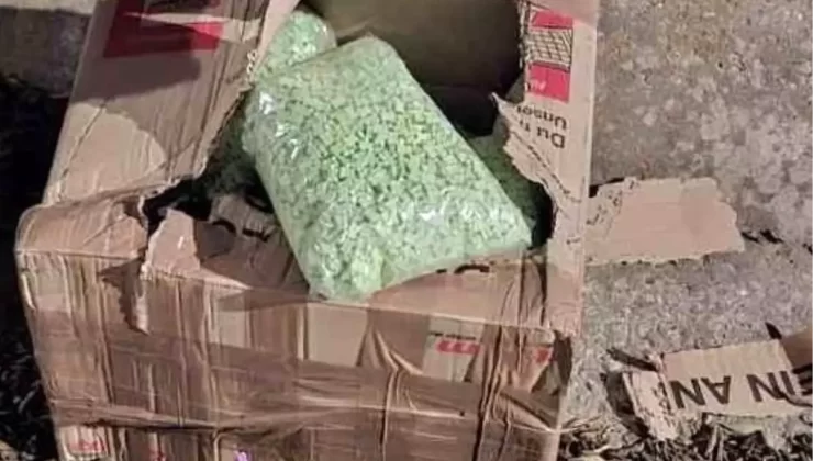 Sınırda Uyuşturucu Yakalama