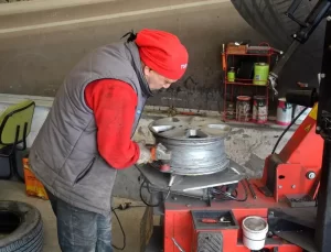 Sinop’ta Kış Lastiği Zamanı