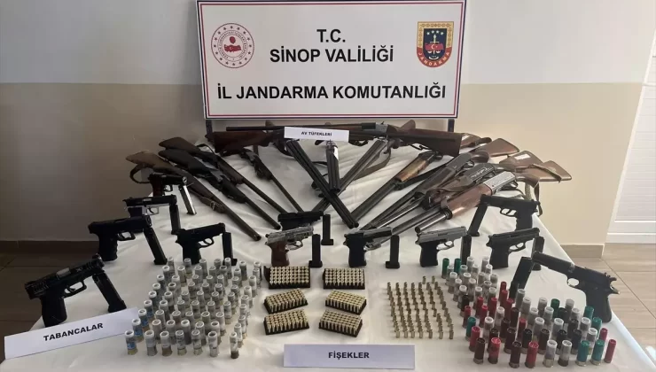 Sinop’ta Silah Kaçakçılığı Operasyonu