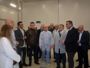 Sinop’ta Su Ürünleri İşleme Tesisi Tanıtıldı