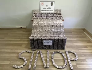 Sinop’ta Uyuşturucu Operasyonu: 5 Tutuklama