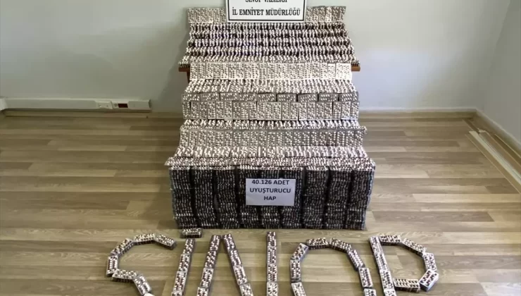 Sinop’ta Uyuşturucu Operasyonu: 5 Tutuklama