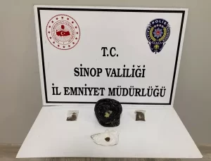Sinop’ta Uyuşturucu Operasyonu