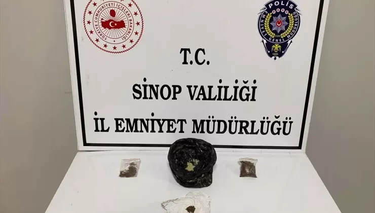 Sinop’ta Uyuşturucu Operasyonu