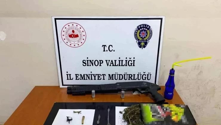 Sinop’ta Uyuşturucu Operasyonu
