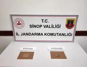 Sinop’ta Uyuşturucu ve Silah Operasyonu