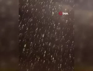 Sinop’ta Yoğun Kar Yağışı