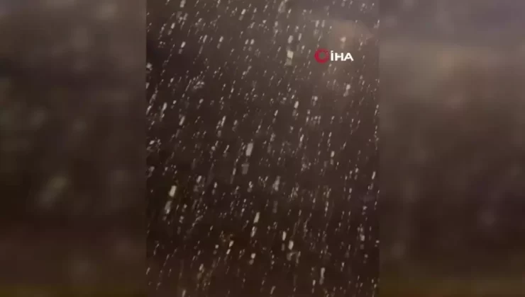 Sinop’ta Yoğun Kar Yağışı
