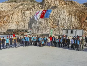 Şırnak Gabar Dağı petrol sahasında 125 personel ile tatbikat yapıldı