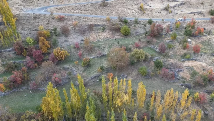 Şırnak’ın Güz Renkleri Drone ile Görüntülendi