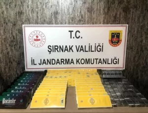 Şırnak’ta Kaçakçılık Operasyonu